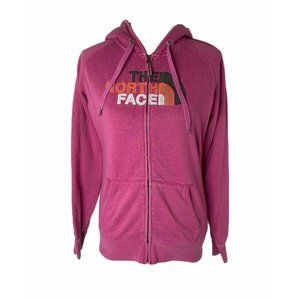 Women’s size medium north face pink hoodie